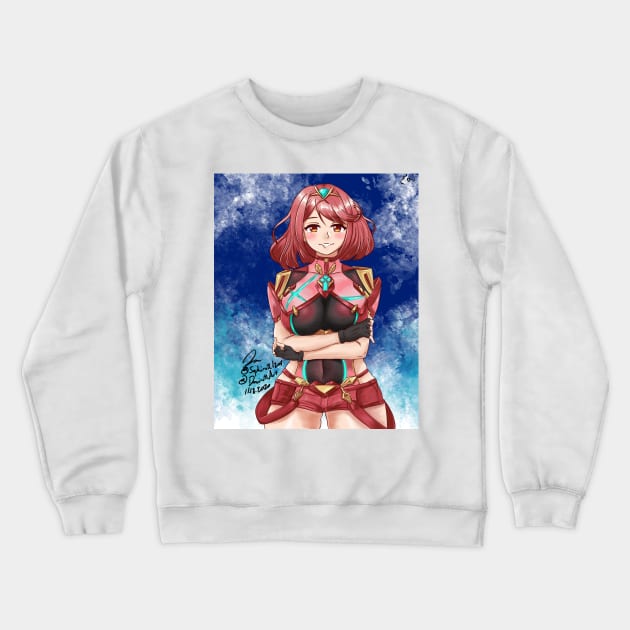 The Aegis Crewneck Sweatshirt by Sephiroth1204